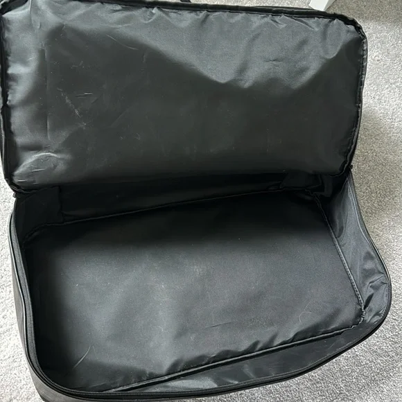 BEIS Black Travel Weekender Bag - Picture 4 of 7